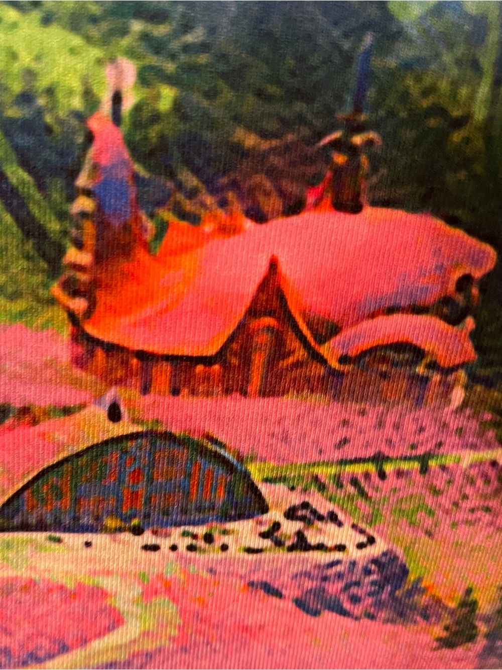 Blackmilk final fantasy xiv 14 fairy Fairycore dress cottage renaissance graphic - Picture 6 of 7